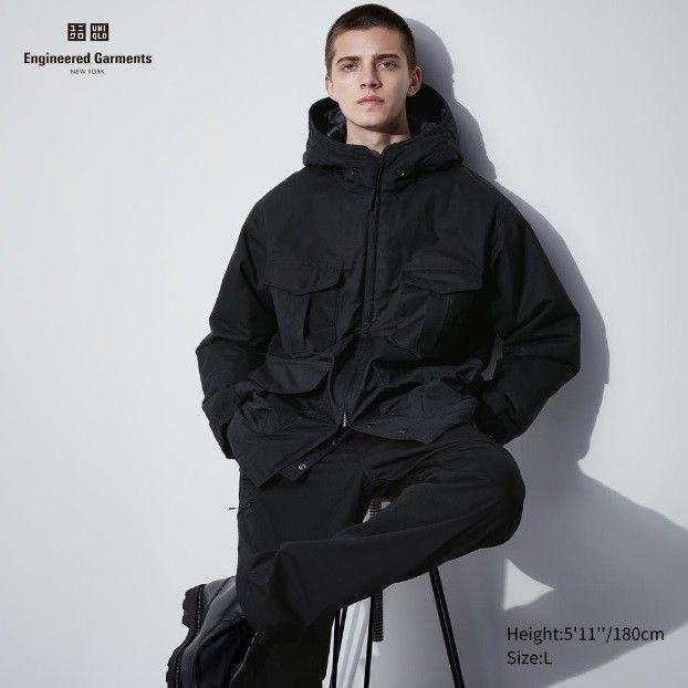  特価ブログのポータルサイト authorized x Uniqlo Engineered Pufftech Garments ジャケット・アウター