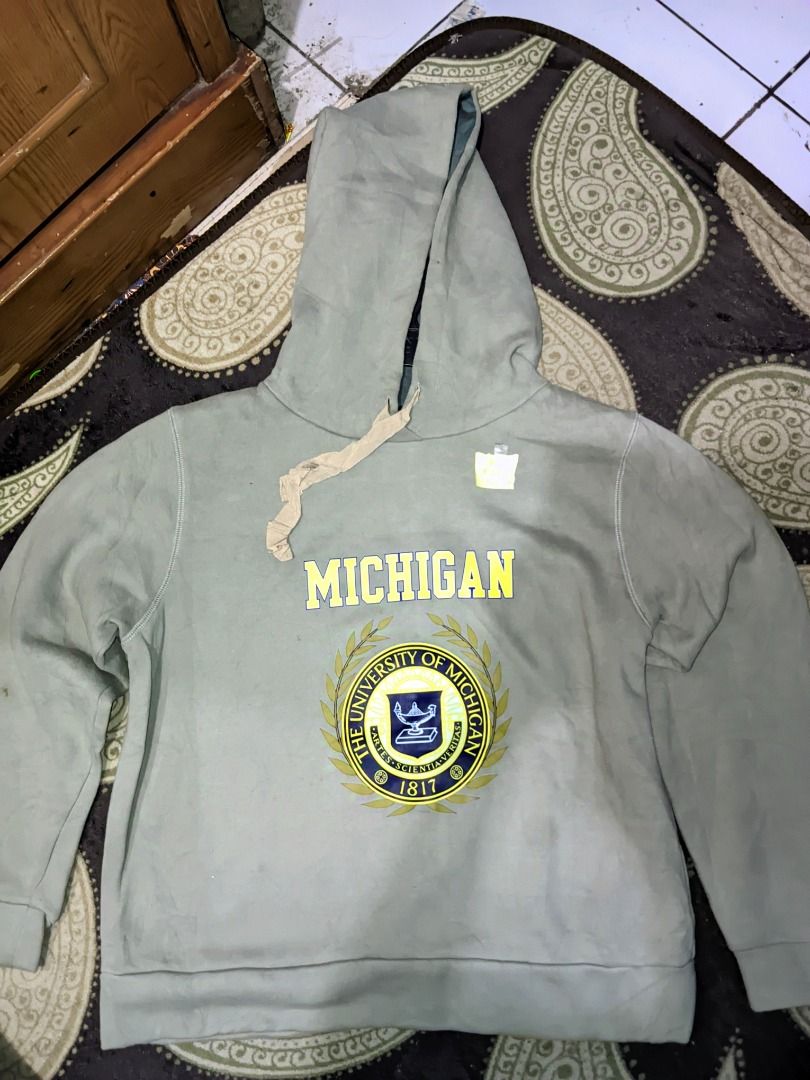 Nike Women's Michigan Wolverines Club Hooded Sweatshirt - Macy's-351295
