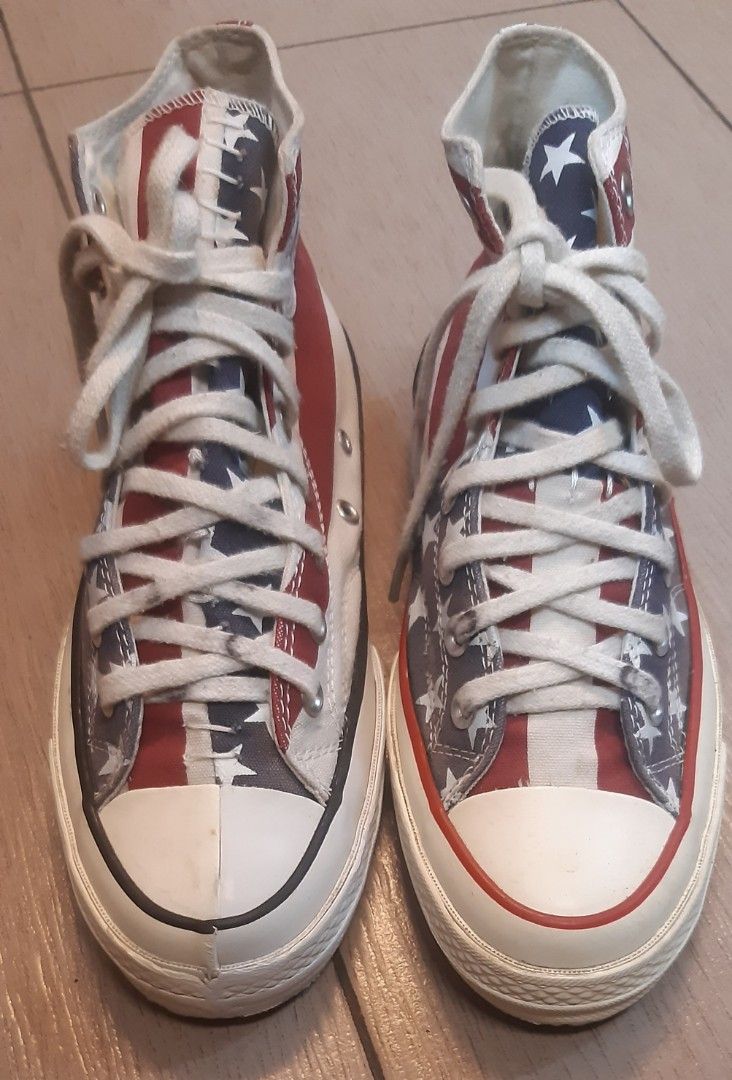 Us Flags (Category: Sneakers) located in Muar. Submitted by _muo_ (Listing ID 1330481623, Image 1). Description: Made In Vietnam Good Condition Very Nice..😘.