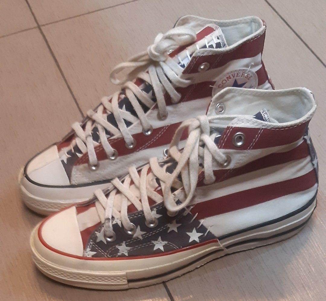 Us Flags (Category: Sneakers) located in Muar. Submitted by _muo_ (Listing ID 1330481623, Image 2). Description: Made In Vietnam Good Condition Very Nice..😘.