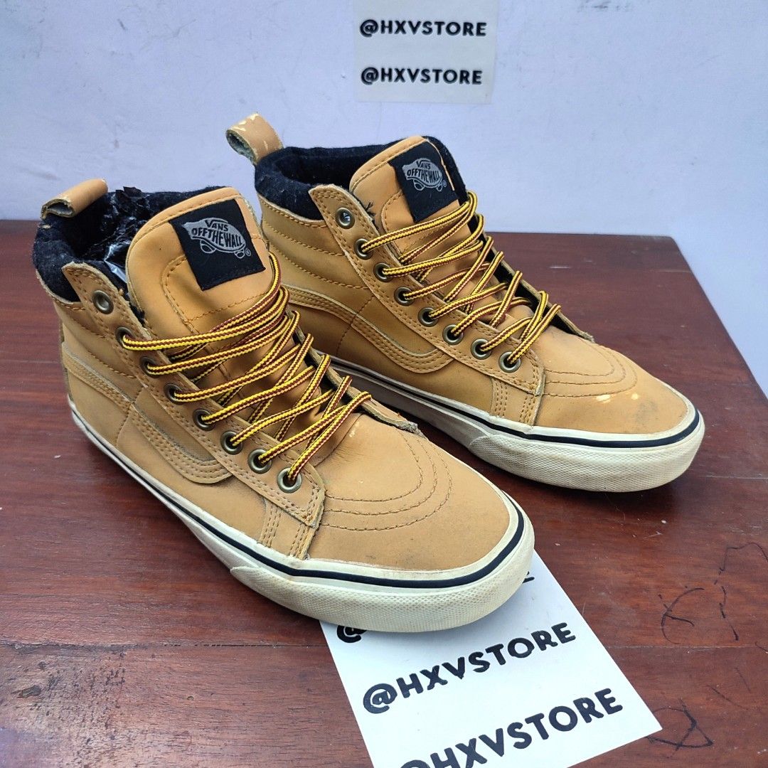 Vans mte honey leather on sale