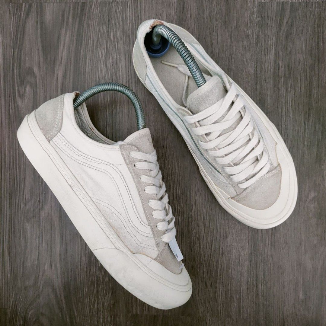 Vans Style 36 Decon SF Marshmallow All White 6.5UK RM 100