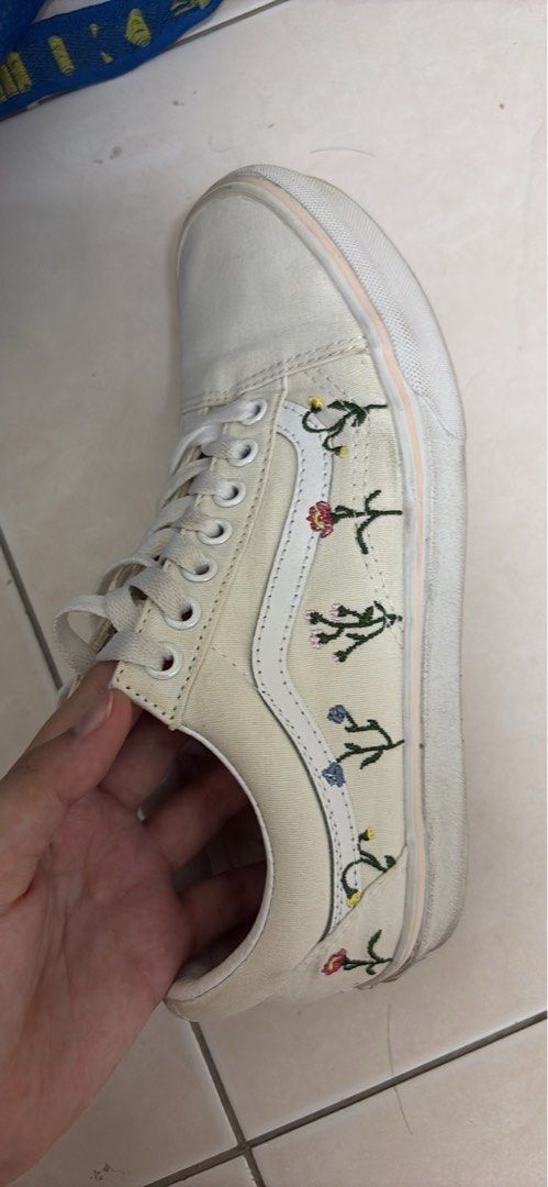 Wildflower vans on sale