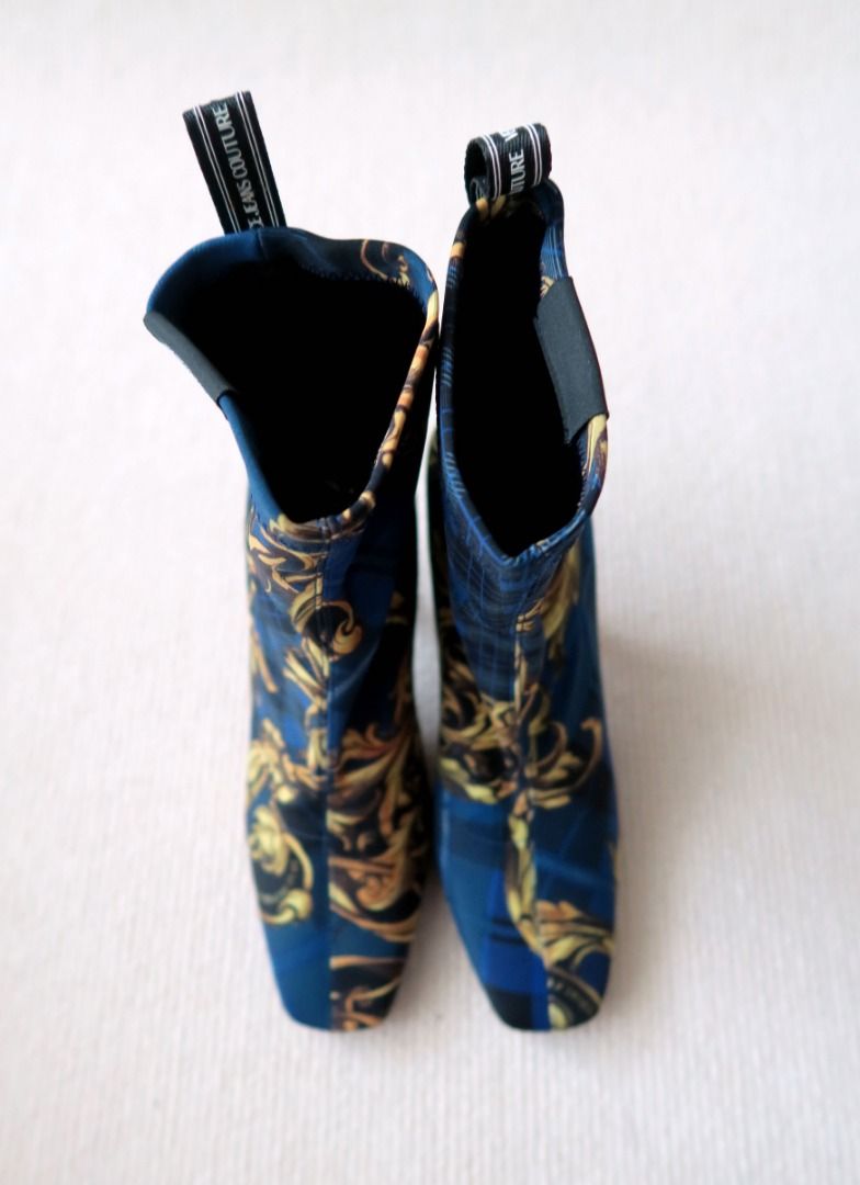 Versace sock boots top