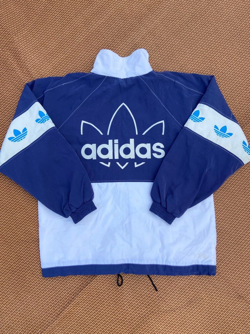Vintage adidas windbreaker online