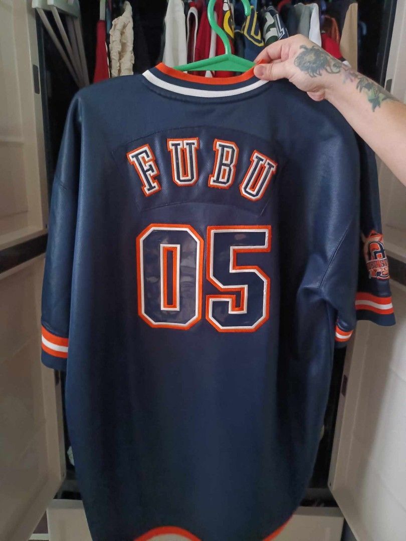 vintage fubu jersey (Category: Activewear) located in Manila. Submitted by dee_cee (Listing ID 1330376375, Image 2). Description: vintage fubu jersey BROOKLYN .. fit to medium ...