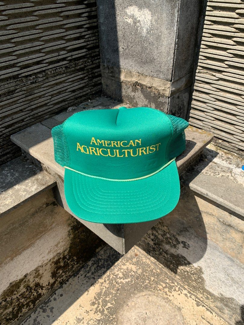 Vintage Trucker Hat American Agriculture