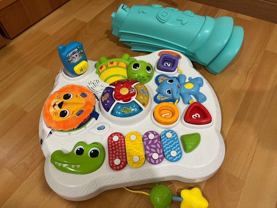 Vtech Touch Explore Table (Category: Infant Playtime) located in Kuala Lumpur. Submitted by rrscape (Listing ID 1330487678, Image 2). Description: .