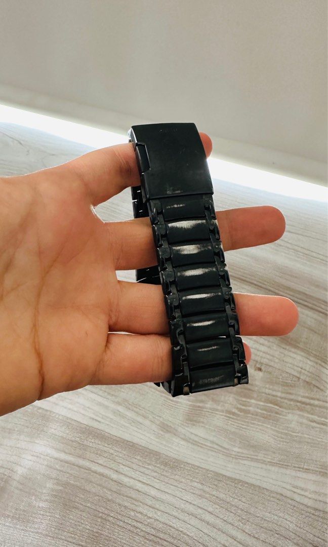 Fossil 5 atm watch battery clearance