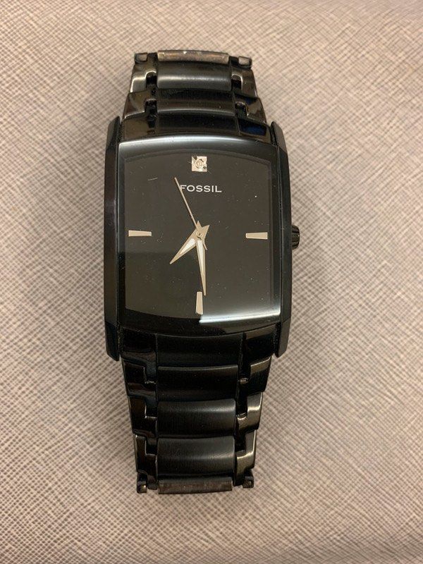 Fossil 5 atm watch battery on sale