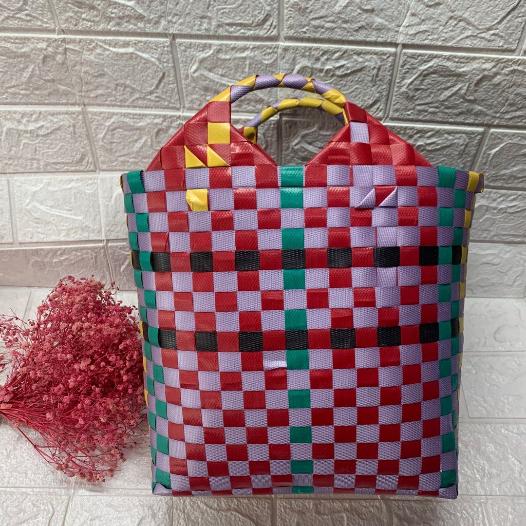 Weave Basket Multi Color (Category: Storage Boxes & Baskets) located in Manila. Submitted by thekidshop (Listing ID 1330482559, Image 2). Description: .