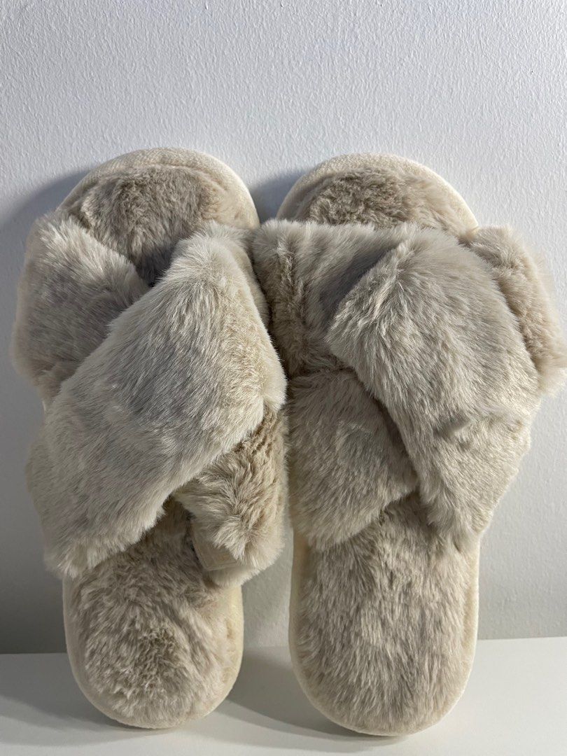 Fluffy bedroom Slippers