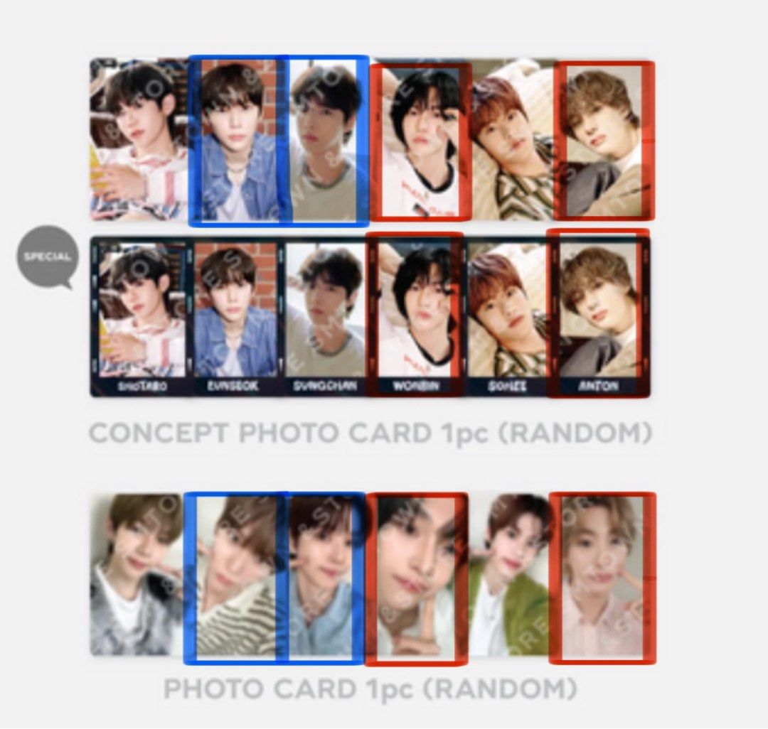 wts/wtt riize riizing epilogue trading card indoor ver sungchan