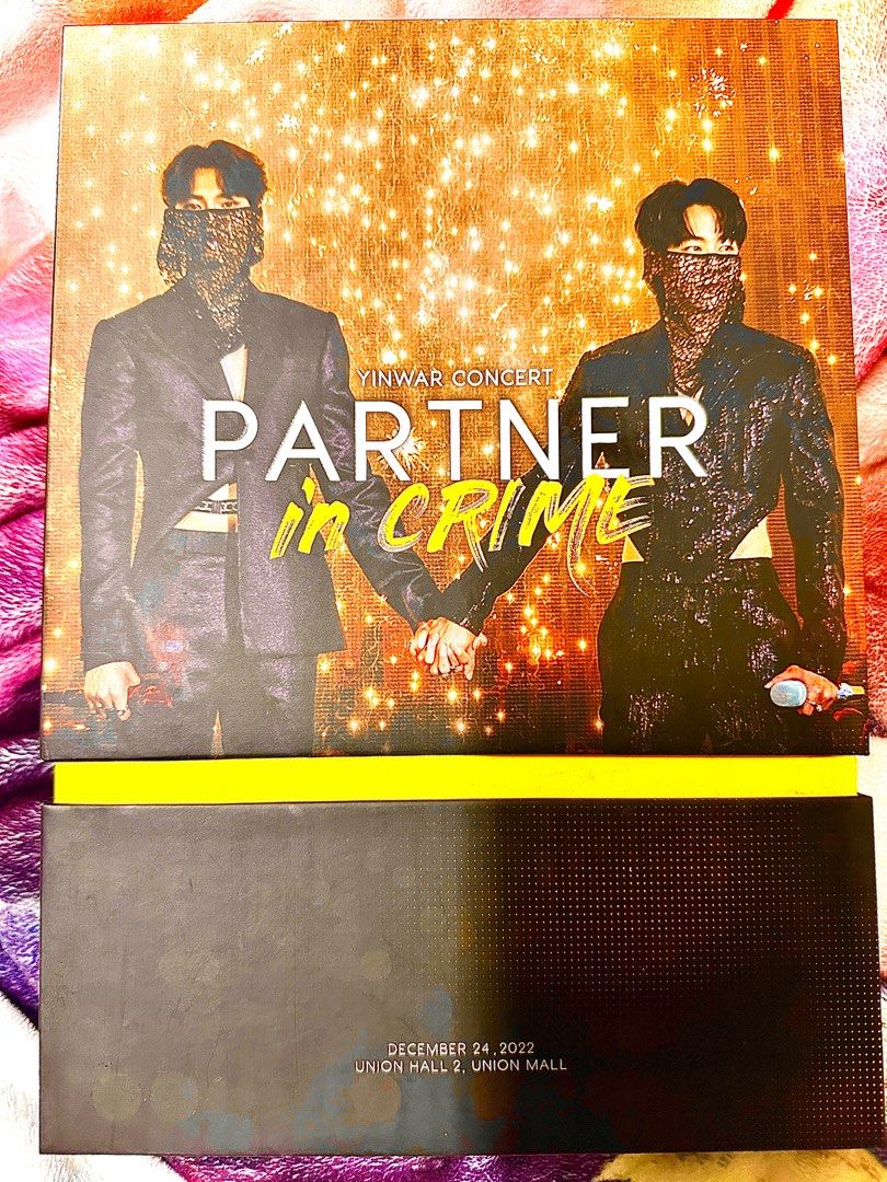 YinWar 『PARTNER in CRIME』 DVDBOXセット YinWar☆PARTNER IN CRIME