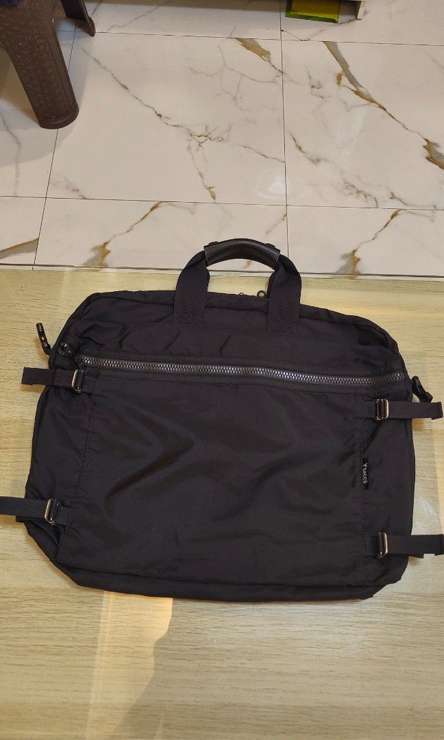 Yohji Yamamoto Y'saccs document bag (Category: Briefcases) located in Tanza. Submitted by walburst (Listing ID 1330480015, Image 1). Description: Yohji Yamamoto Y'saccs Document Bag / can be used as Laptop Bag upto 15in Missing shoulder strap (will provide a different Y'sacc strap, but will need minor alteration.) Excellent condition Authentic Made in Japan Nylon Unloading.