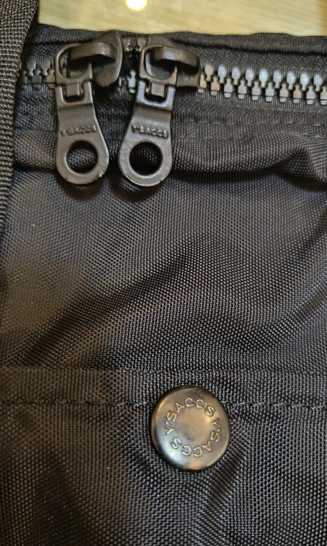 Yohji Yamamoto Y'saccs document bag (Category: Briefcases) located in Tanza. Submitted by walburst (Listing ID 1330480015, Image 2). Description: Yohji Yamamoto Y'saccs Document Bag / can be used as Laptop Bag upto 15in Missing shoulder strap (will provide a different Y'sacc strap, but will need minor alteration.) Excellent condition Authentic Made in Japan Nylon Unloading.