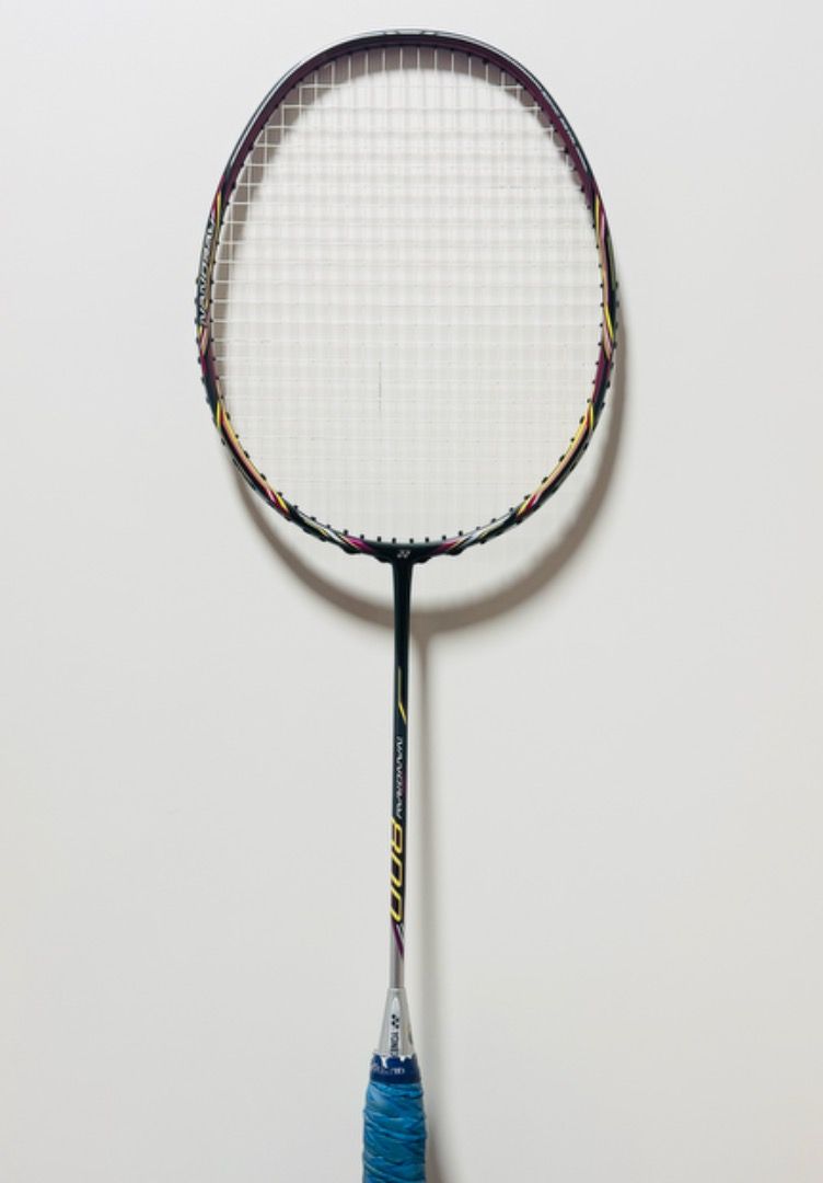 ナノレイ800 4U5 YONEX NANORAY Yonex Nanoray 800 Badminton Racquet Review