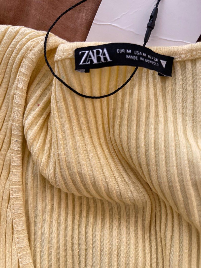 Zara bodysuit (Category: Blouses) located in Quezon City. Submitted by msbeau (Listing ID 1330400936, Image 2). Description: .