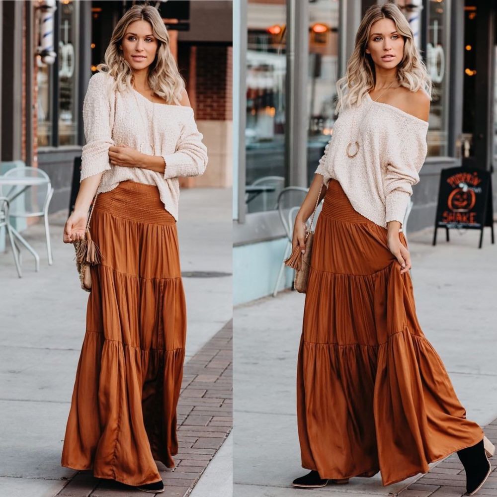 Zara maxi rok hotsell