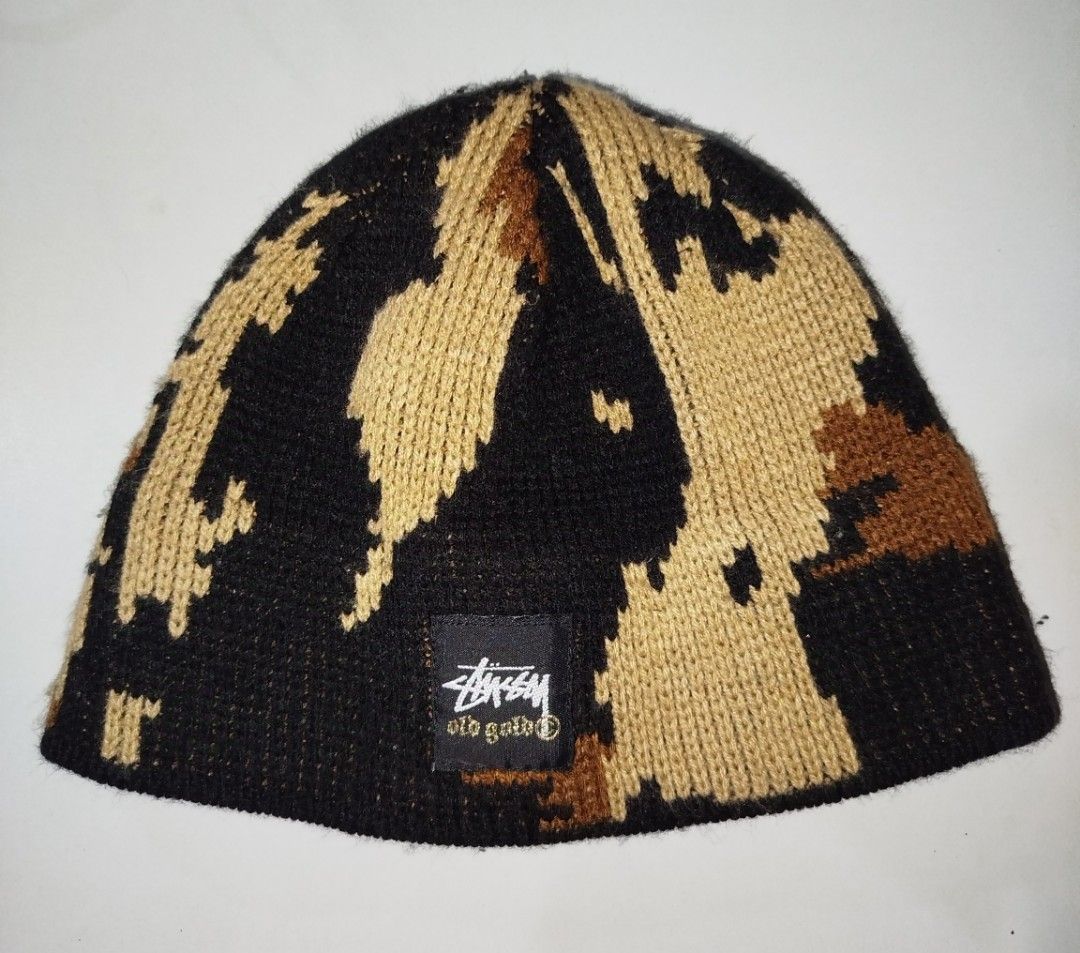 帽子 old stussy Camouflage Pattern Beanie 帽子 old stussy Camouflage Pattern Beanie old stussy Camouflage