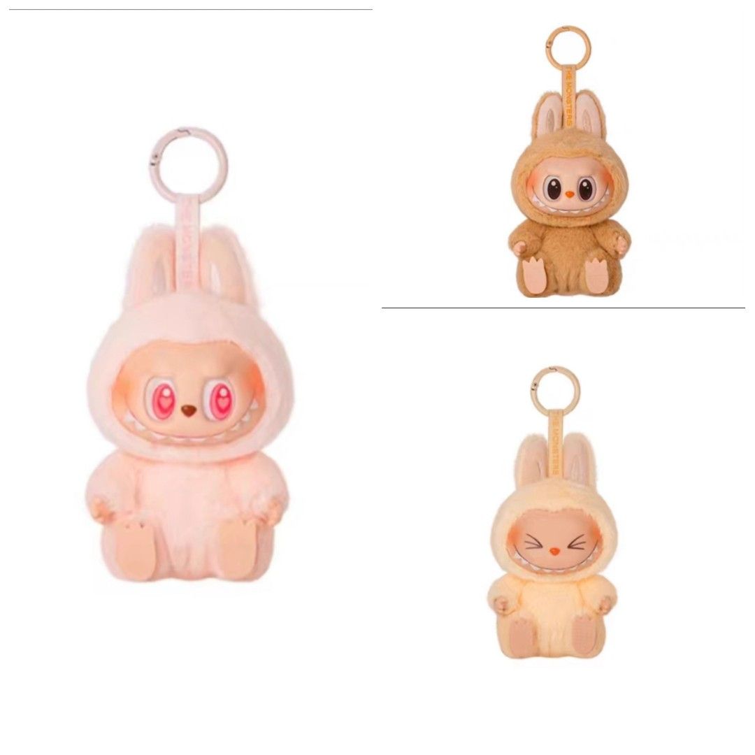 100% #Original #POPMART V2 #Labubu Doll SiSi, DaDa , BaBa