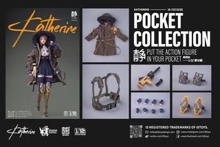 新品未開封 i8toys i8-GLIE001 The Girls of Armament 夜叉 大神