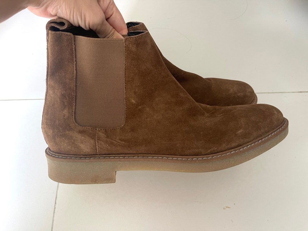149 ZARA BROWN SUEDE DESERT BOOTS
