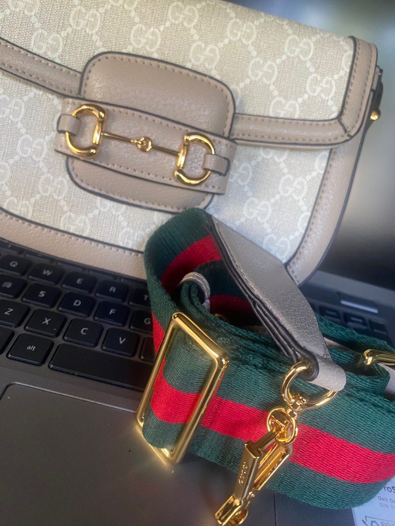 1955 HORSEBIT GUCCI MINI SHOULDER BAG (Category: Luxury Bags & Wallets) located in Paranaque City. Submitted by joyceecorpuz6073 (Listing ID 1330563958, Image 3). Description: ✅ Preloved, coded with qr code ✅with minimal flaws but not visible ❌ No dustbag ✅ Japan bought ✅FOR SURE BUYERS ONLY, PRICE NEGOTIABLE FOR SURE BUYERS ONLY ✅PM ME FOR MORE DETAILS AND INQUIRIES ✅MOP: PAYMENT FIRST VIA GCASH, MAYA AND GOTYME ✅SF, DF C/O BUYER .