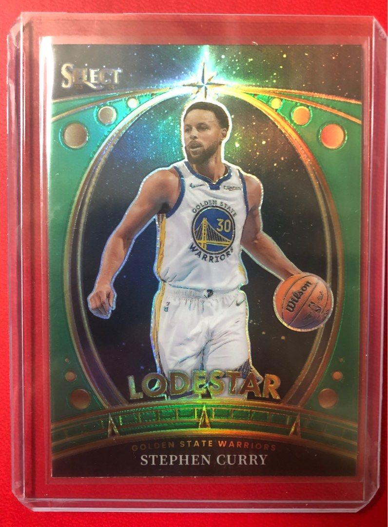 2023 NBA Steph Curry Select Lonestar Green Prizm (Category: Raw Singles) located in Quezon City. Submitted by cardripbrosph (Listing ID 1330524061, Image 1). Description: Card will be delivered in a sleeve and toploader with additional freebies!.