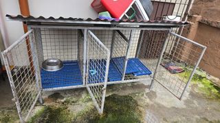 Dog cage steel matting discount