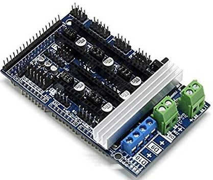 RepRap 3D Printer Controller Board Sets (Category: Printers, Scanners & Copiers) located in Kuala Lumpur. Submitted by jackiewkyung (Listing ID 1330592980, Image 3). Description: 1. Arduino Mega 2560, Qty: 1x, https://docs.arduino.cc/hardware/mega-2560/ 2. RAMPS 1.4, Qty: 2x, https://reprap.org/wiki/RAMPS_1.4 3. RAMPS 1.6, Qty: 1x, https://reprap.org/wiki/RAMPS_1.6 4. Polulu DRV8825 Stepper Motor Driver, Qty: 5x, https://www.pololu.com/product/21