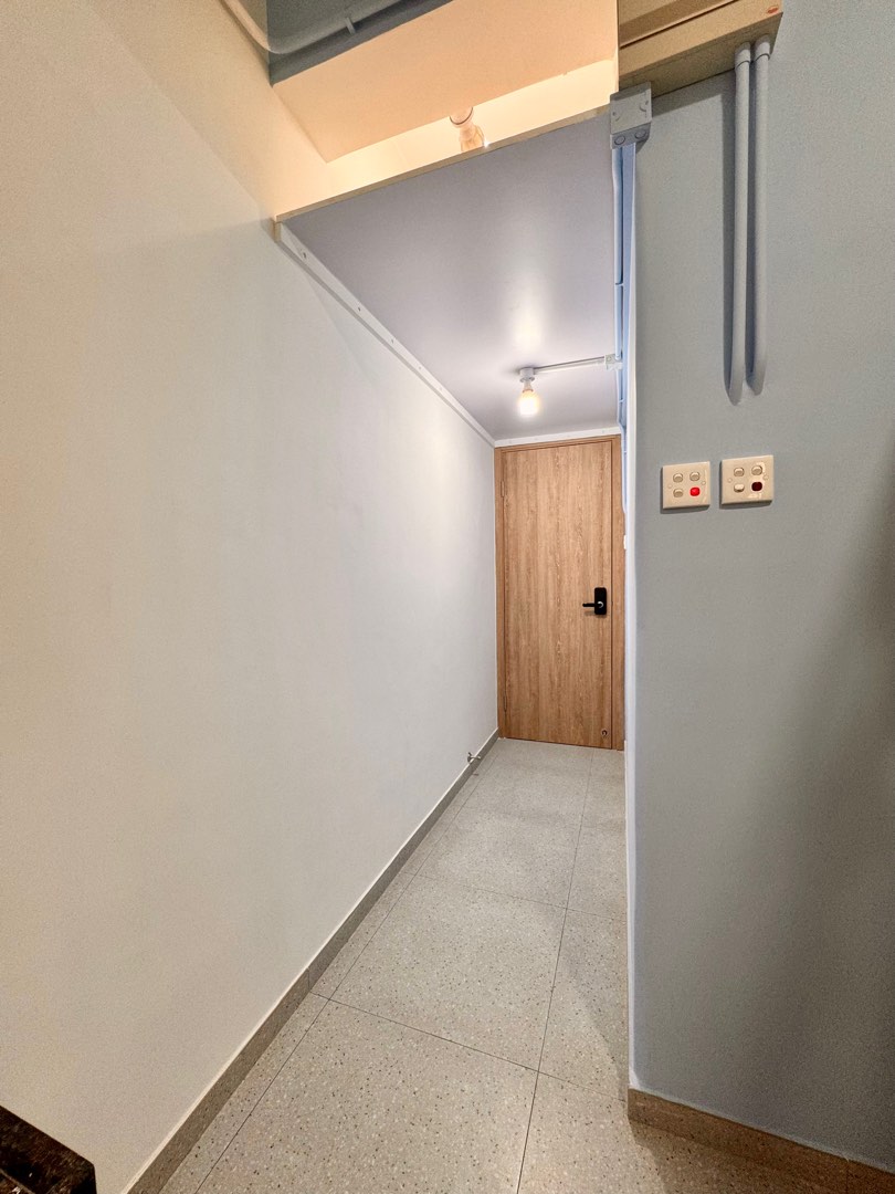 Long-term rental: Newly renovated open-concept room in Ho Man Tin, with elevator, no commission, direct from owner.63438784583425113