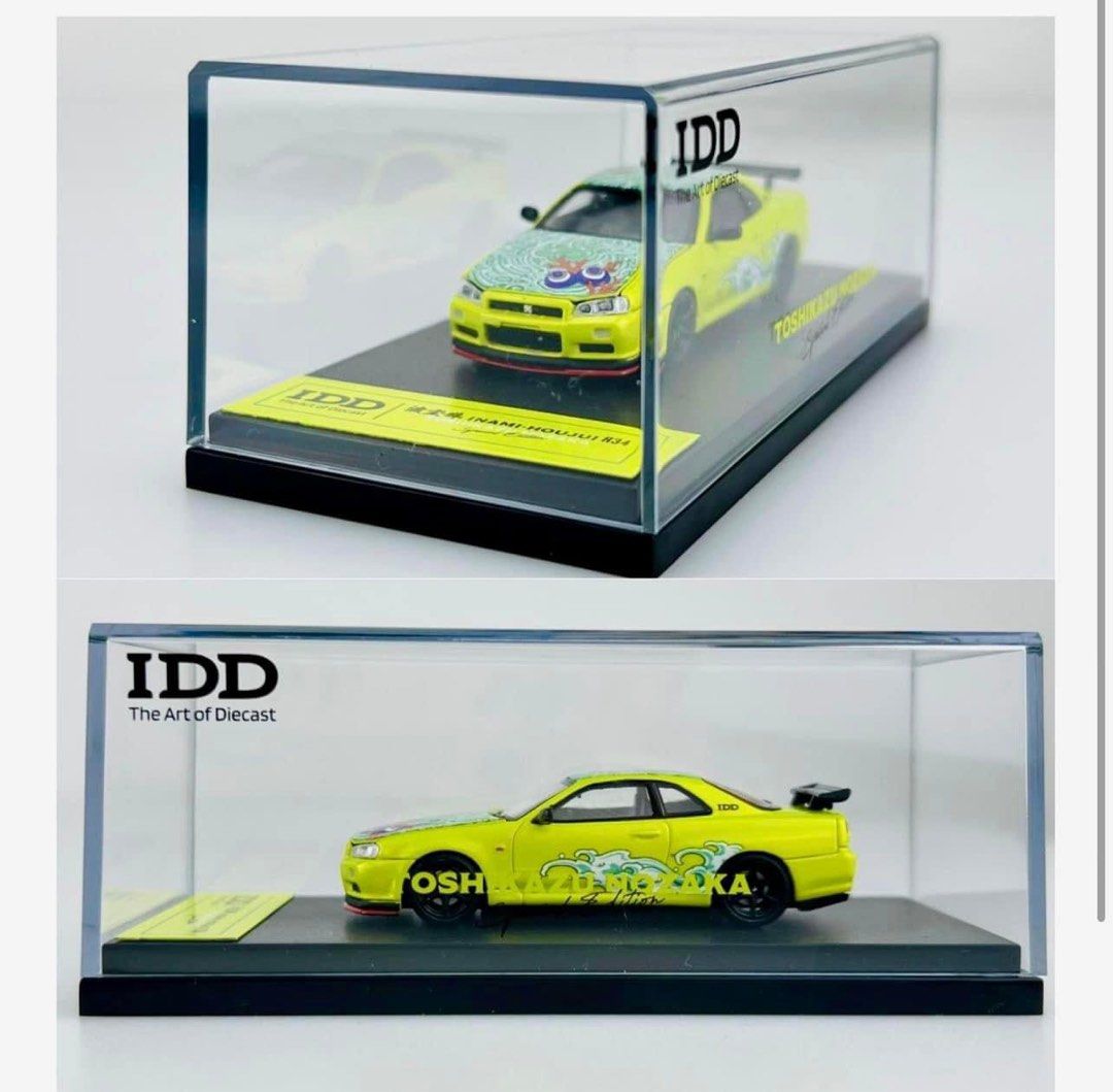限定 Hot Wheels Toshikazu Nozaka 直筆サイン入り