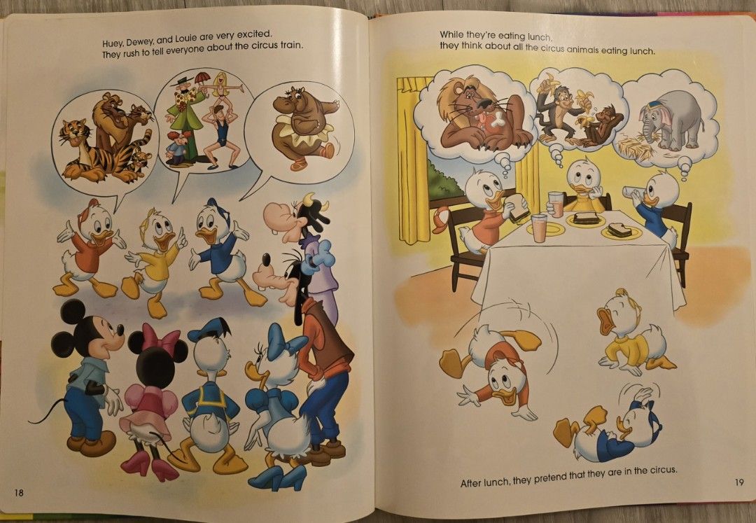 迪士尼美語世界Disney World of English - Fun with words, 興趣與生活