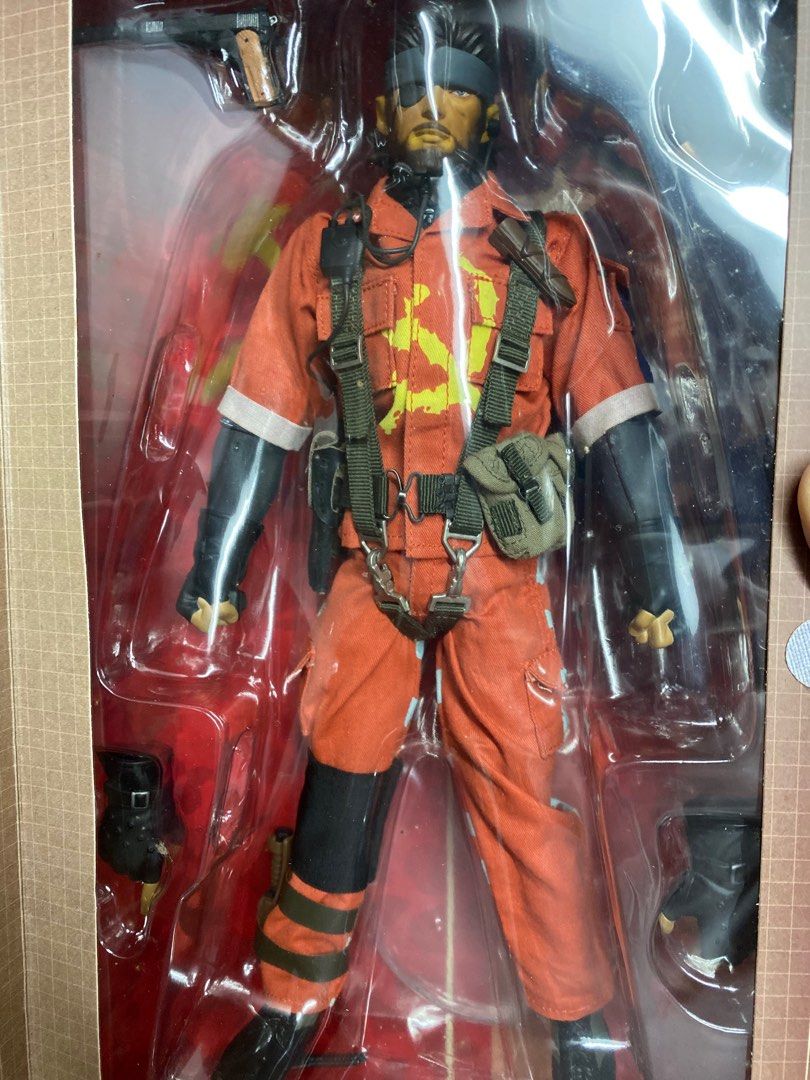 全新Medicom RAH Real Action Heroes Metal Gear Solid 3 Naked