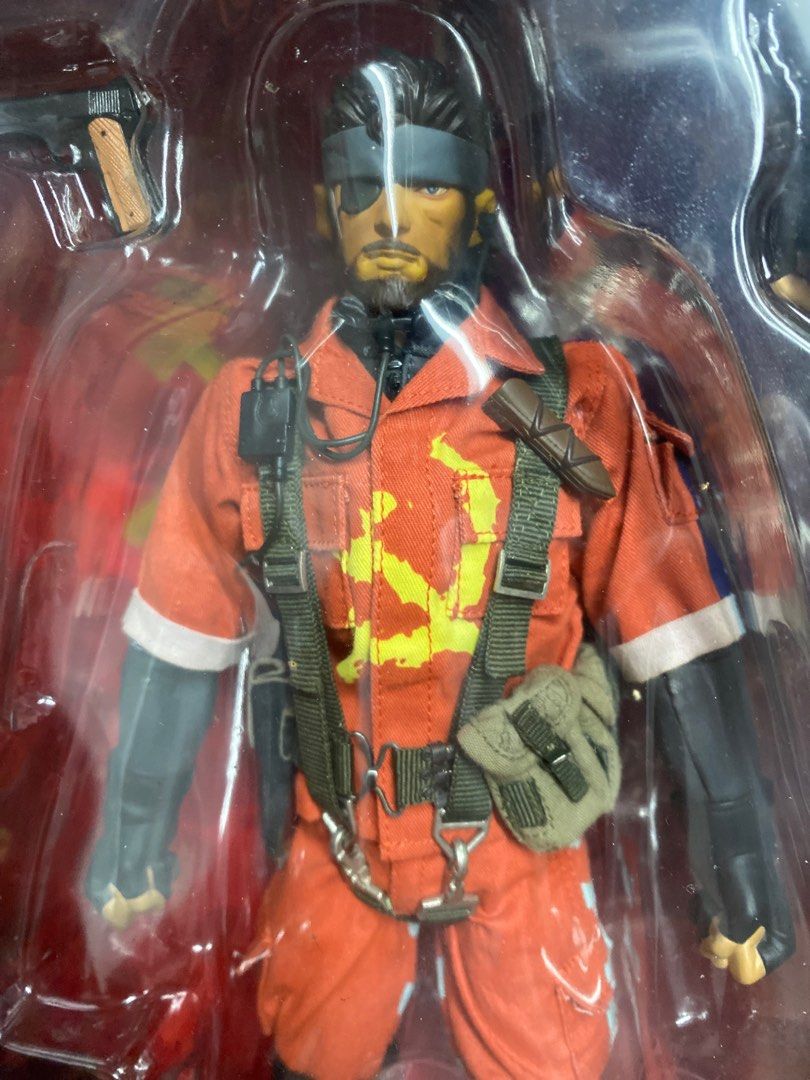 全新Medicom RAH Real Action Heroes Metal Gear Solid 3 Naked