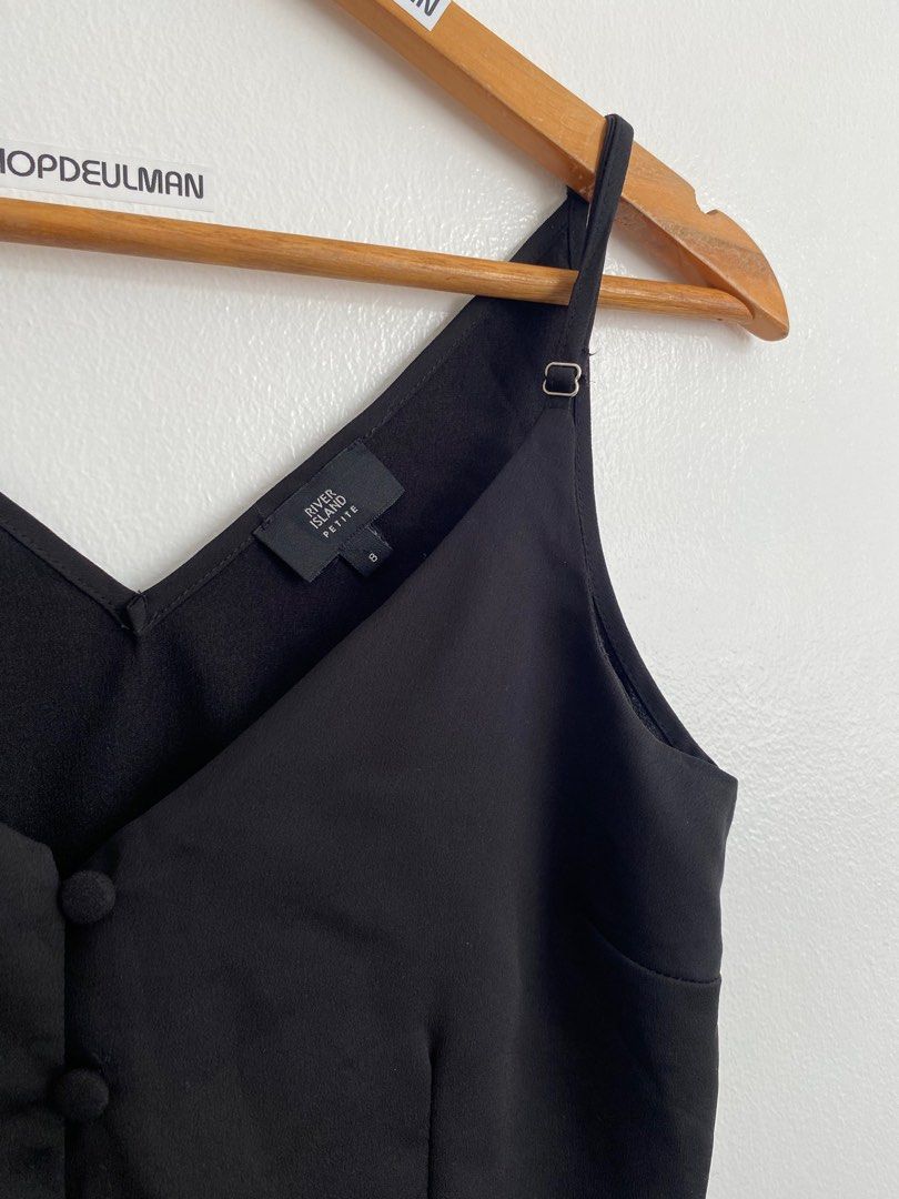 river island peplum cami
