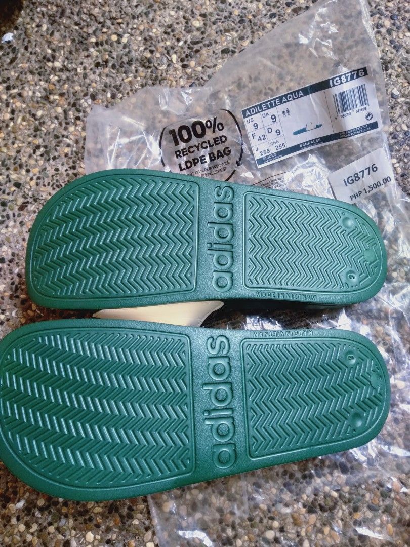Adidas Adilette size 42, Men's Fashion, Footwear, Slippers \u0026 Slides on  Carousell