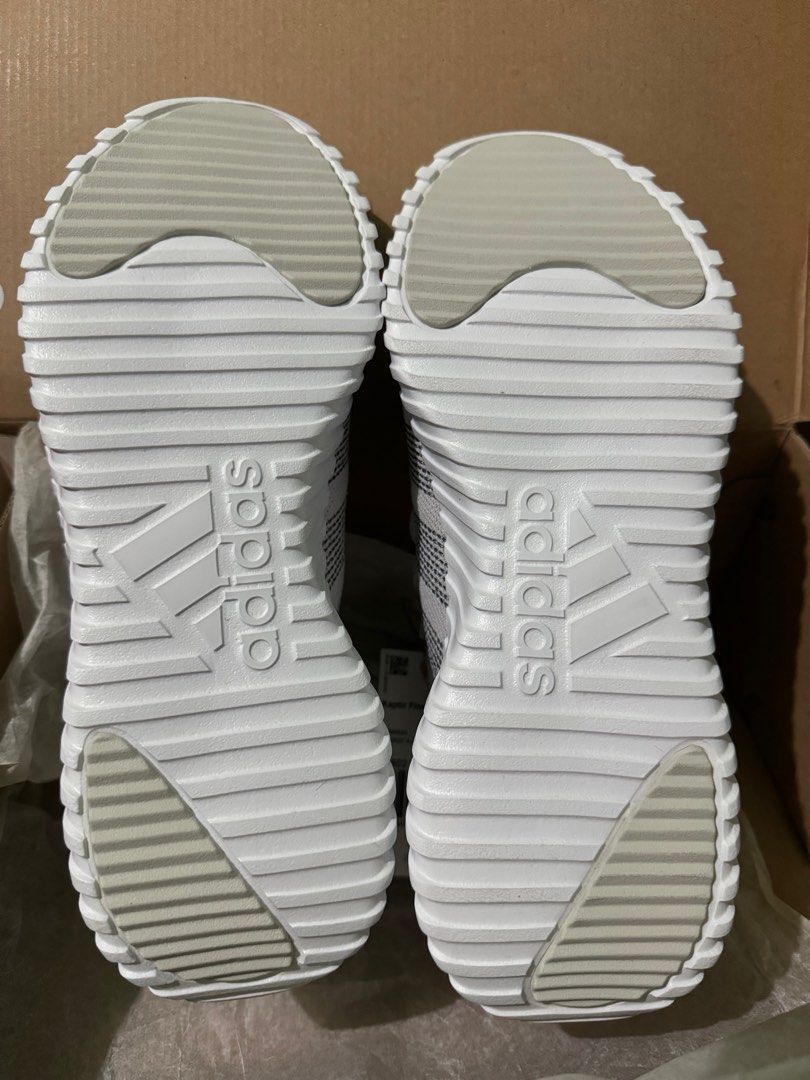 Adidas Kaptir Flow White (authentic) (Category: Sneakers) located in Las Pinas. Submitted by wat3rm3lynn (Listing ID 1330649924, Image 3). Description: Adidas Kaptir Flow Grey/White Size US 8 women Brand new, authentic Adidas Bought from the US Adidas store in LA RFS: decluttering Hi! Please read my payment arrangement. :) 1. Seller books Lalamove or Grab Express rider 2. Seller texts Buyer once rider arrives and shows proof of item 3. Buyer pays