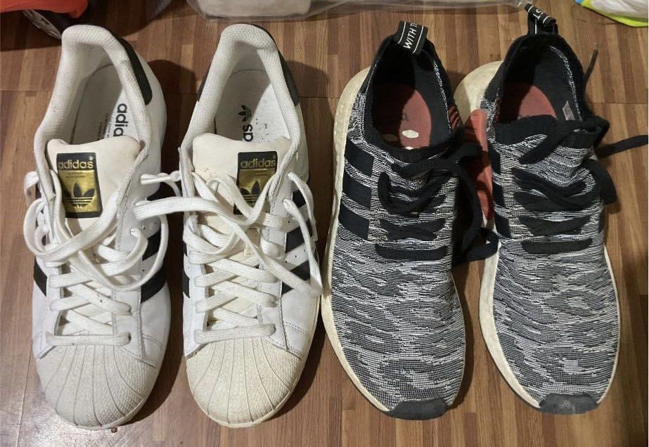 Nmd tiger camo top