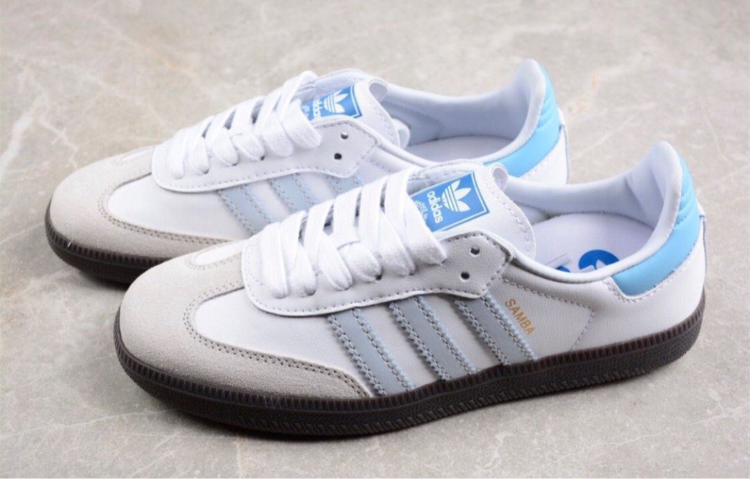 adidas gazelle silver green womens White adidas Samba Jane Women's main image 1
