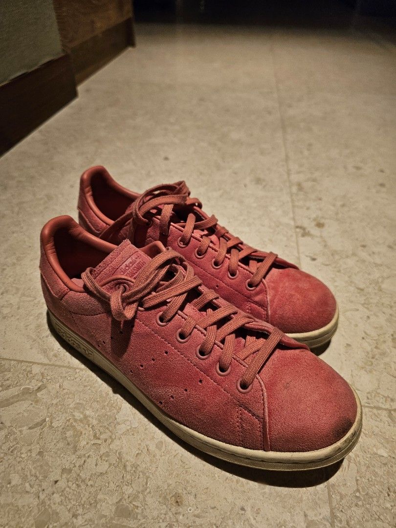 Adidas Stan Smith Pink Suede
