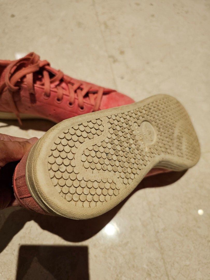 Stan smith pink suede best sale