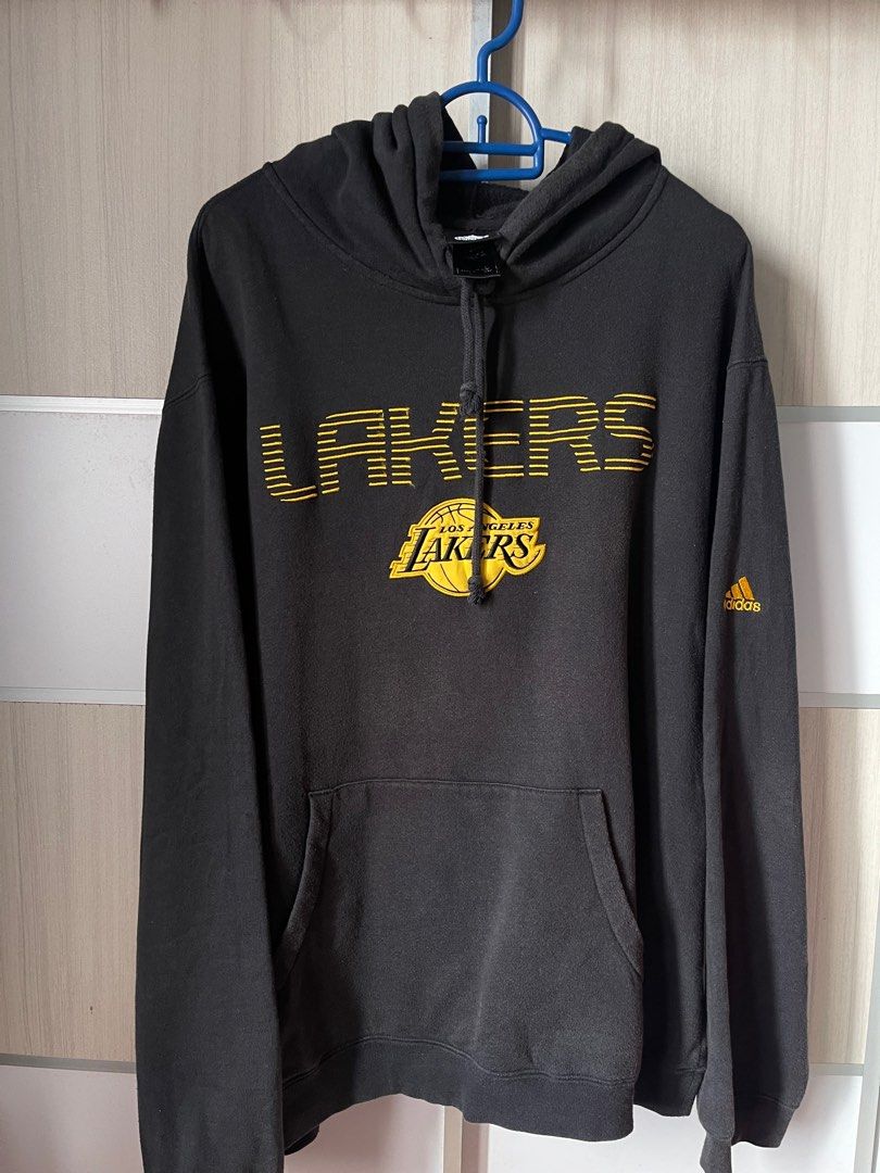 Lakers adidas hoodie top