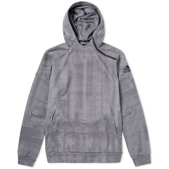 ADIDAS Z.N.E. PULSE JACQUARD HOODIE Men s Fashion Activewear on Carousell