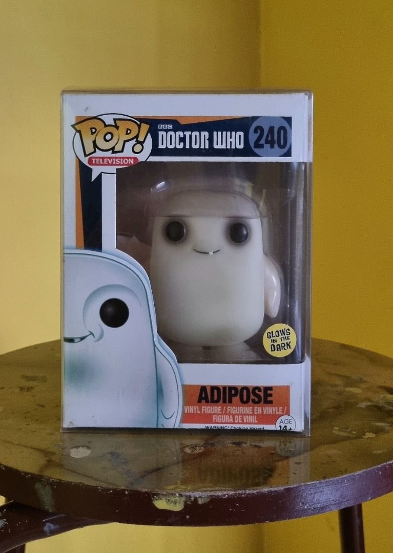 Adipose Glow in the Dark 240 Funko Pop Television Doctor Who Hobbies Toys Toys Games on Carousell
