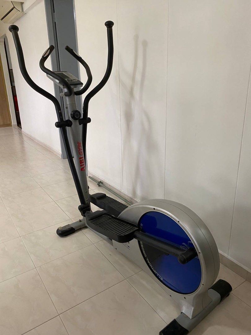 Aibi elliptical cross trainer top