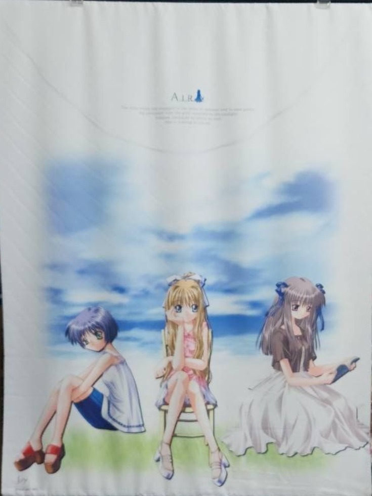 AIR | Visual KEY Tapestry, Hobbies & Toys, Collectibles & Memorabilia ...