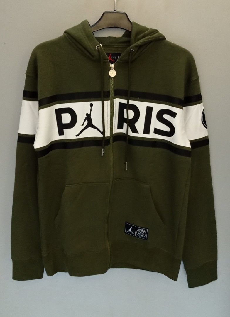 AIR JORDAN x PSG ZIP HOODIE