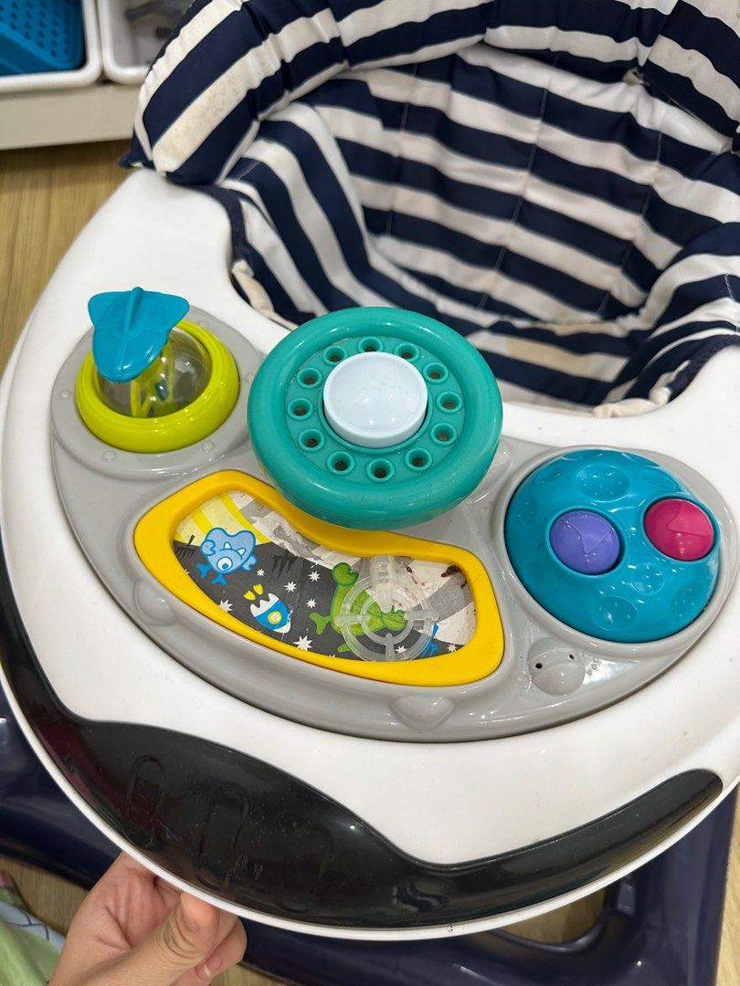 AKEEVA WALKER (Category: Infant Playtime) located in Bulacan. Submitted by declutteringm0m (Listing ID 1330523266, Image 2). Description: With stains but washable NEGOTIABLE .